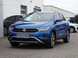 Blau Gebraucht 2024 VW T-Roc IQ Drive SUV | 25.845 € (Guter Preis)