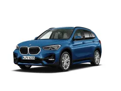 Phytonicblau metallic Gebraucht 2021 BMW X1 Sport Line SUV | 30.990 € (Fairer Preis)