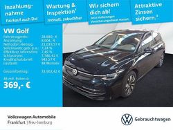 Grenadillschwarz metallic Gebraucht 2025 VW Golf Goal Limousine | 28.680 € (Fairer Preis)