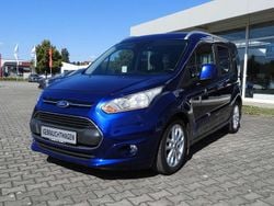 Indicblau metallic Gebraucht 2015 Ford Tourneo Connect Titanium Van / Kleinbus | 9.500 € (Fairer Preis)