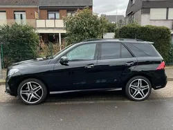 Schwarz Gebraucht 2017 Mercedes GLE350 SUV | 29.850 € (Guter Preis)