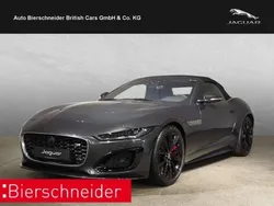 Grau Gebraucht 2022 Jaguar F-Type R Cabrio | 93.950 € (Etwas zu teuer)