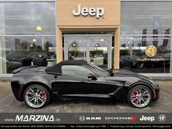 Schwarz Gebraucht 2016 Corvette Z06 Cabrio | 96.490 € (Teuer)