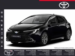 Schwarz Gebraucht 2024 Toyota Corolla Team Limousine | 32.990 € (Teuer)