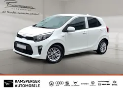 Schneeweiss Gebraucht 2023 Kia Picanto Vision Kleinwagen | 14.990 € (Fairer Preis)