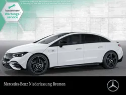 Weiß Gebraucht 2023 Mercedes EQE AMG 53 AMG Limousine | 70.490 € (Guter Preis)