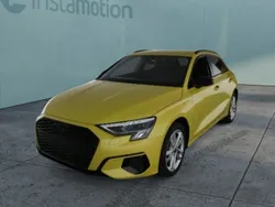 Gelb Gebraucht 2024 Audi A3 Sportback e-tron S-Line Limousine | 37.936 € (Teuer)