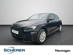 Schwarz Neu 2025 Audi A1 Sportback S-Line Kleinwagen | 25.290 € (Superpreis)