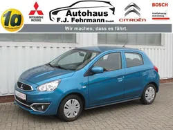 Blau (metallic) Gebraucht 2019 Mitsubishi Space Star Edition Kleinwagen | 7.490 € (Fairer Preis)