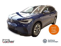 Blue dusk metallic/schwarz Gebraucht 2025 VW ID.4 Pure SUV | 33.290 € (Fairer Preis)