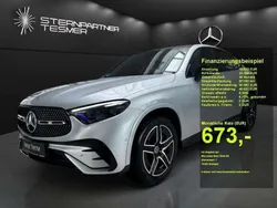 Silber Gebraucht 2023 Mercedes GLC300 AMG Coupé | 61.450 € (Superpreis)