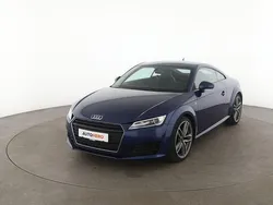 Blau Gebraucht 2017 Audi TT Coupé | 24.990 €