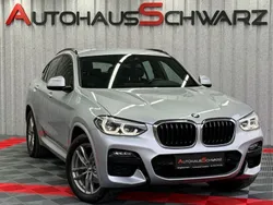 Glaciersilber metallic Gebraucht 2020 BMW X4 M Sport SUV | 30.990 €