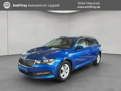 Blau met. Gebraucht 2022 Skoda Superb Ambition Kombi | 20.890 € (Fairer Preis)