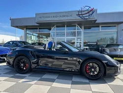 Schwarz Gebraucht 2016 Porsche 911 Turbo Cabriolet Sport Cabrio | 138.911 € (Teuer)