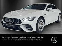 Weiß Gebraucht 2023 Mercedes AMG GT 53 AMG Coupé | 98.740 € (Etwas zu teuer)