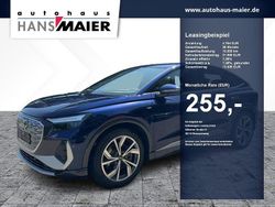 Navarrablau metallic Gebraucht 2022 Audi Q4 Sportback e-tron Basis SUV | 31.699 € (Fairer Preis)