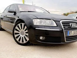 Schwarz Gebraucht 2003 Audi A8 Ambiente Limousine | 7.999 € (Teuer)
