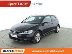 Schwarz Gebraucht 2017 VW Golf Trendline Limousine | 11.830 € (Fairer Preis)