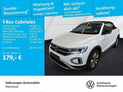 Pure white Gebraucht 2025 VW T-Roc Cabriolet Goal Cabrio | 24.480 € (Superpreis)