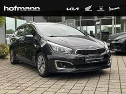 Schwarz Gebraucht 2018 Kia Ceed Sportswagon DREAM-TEAM Edition Kombi | 12.900 € (Fairer Preis)