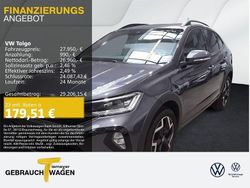 Grau Gebraucht 2025 VW Taigo R-line SUV | 27.950 € (Fairer Preis)