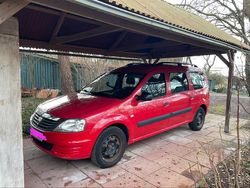 Rot Gebraucht 2009 Dacia Logan Kombi | 1.400 € (Guter Preis)