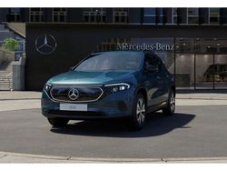 Blau Gebraucht 2021 Mercedes EQA250 Progressive SUV | 25.490 € (Fairer Preis)