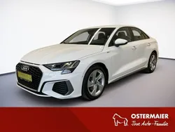Weiß Gebraucht 2022 Audi A3 S-Line Limousine | 26.990 € (Fairer Preis)