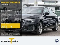Mythosschwarz metallic Gebraucht 2021 Audi A3 e-tron S-Line Kleinwagen | 21.480 € (Superpreis)