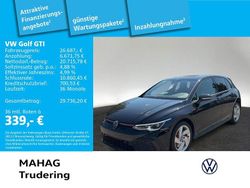 Schwarz Gebraucht 2023 VW Golf VIII GTI Limousine | 26.687 € (Superpreis)