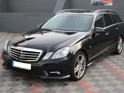 Schwarz Gebraucht 2010 Mercedes E350 AMG line Kombi | 6.990 € (Fairer Preis)