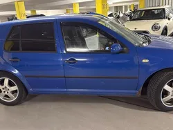 Blau Gebraucht 2001 VW Golf IV Kleinwagen | 1.200 € (Superpreis)