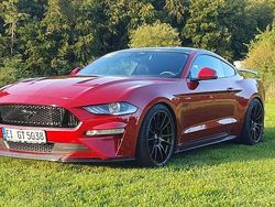 Rot Gebraucht 2021 Ford Mustang GT Coupé | 38.500 € (Fairer Preis)