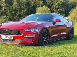 Rot Gebraucht 2021 Ford Mustang GT Coupé | 38.500 € (Fairer Preis)
