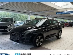 Schwarz Gebraucht 2022 Ford Fiesta Active Kleinwagen | 18.279 € (Fairer Preis)