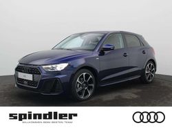 Blau (navarrablau metallic) Neu 2025 Audi A1 Sportback S-Line Kleinwagen | 32.750 € (Fairer Preis)