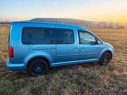 Blau Gebraucht 2019 VW Caddy Maxi Van / Kleinbus | 17.800 € (Fairer Preis)