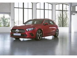Designo patagonienrot metallic Gebraucht 2020 Mercedes A180 Progressive Limousine | 23.980 € (Fairer Preis)