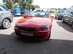 Rot Gebraucht 2008 BMW Z4 Cabrio | 8.500 € (Superpreis)