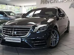 Schwarz Gebraucht 2020 Mercedes S560 AMG Limousine | 58.980 €