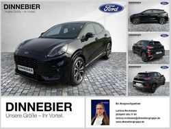 Schwarz (metallic) Gebraucht 2023 Ford Puma ST-Line SUV | 21.488 € (Guter Preis)