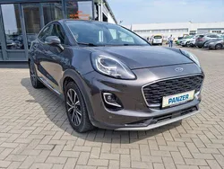 Grau Gebraucht 2021 Ford Puma SUV | 15.690 € (Guter Preis)