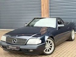 Blau Gebraucht 1996 Mercedes SL320 Cabrio | 9.499 € (Superpreis)