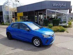 Blau Gebraucht 2022 Opel Corsa Edition Kleinwagen | 12.750 € (Fairer Preis)
