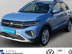 Blau Gebraucht 2025 VW T-Cross Life SUV | 27.880 € (Fairer Preis)