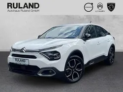Weiss Gebraucht 2022 Citroën e-C4 Shine Limousine | 22.490 € (Etwas zu teuer)