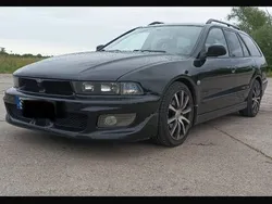 Schwarz Gebraucht 2002 Mitsubishi Galant Limousine | 3.500 €