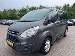 Grau Gebraucht 2016 Ford Transit Custom Titanium Van / Kleinbus | 14.999 € (Superpreis)