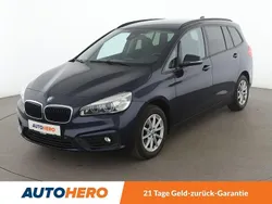 Imperialblau Gebraucht 2016 BMW 218 Gran Tourer Advantage Van / Kleinbus | 15.790 € (Fairer Preis)